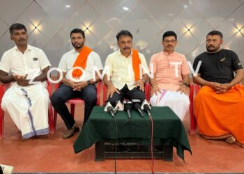 ಲೋಕಸಭಾ ಚುನಾವಣೆಗೆ ಪುತ್ತಿಲ ಸ್ಪರ್ಧೆ ಖಚಿತ ..!!!! ಪತ್ರಿಕಾಗೋಷ್ಠಿಯಲ್ಲಿ ಪ್ರಸನ್ನ ಮಾರ್ತ