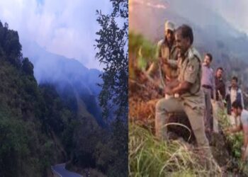 ಚಾರ್ಮಾಡಿ ಅರಣ್ಯದಲ್ಲಿ ಟ್ರಕ್ಕಿಂಗ್​ಗೆ ಹೋದ ಯುವಕರು ನಾಪತ್ತೆ : ಪೊಲೀಸರಿಂದ ಹುಡುಕಾಟ