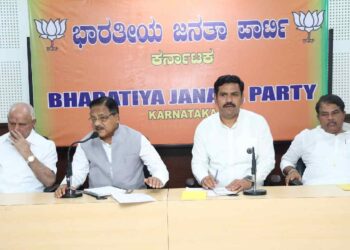 ರಾಜ್ಯ ಬಿಜೆಪಿ ಪ್ರಮುಖರ ಸಭೆ ಅಂತ್ಯ : 5 ಹಂತದಲ್ಲಿ ಸಂಘಟನಾತ್ಮಕ ಸಭೆಗೆ ನಿರ್ಧಾರ..!