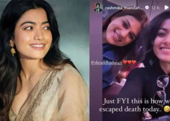 ಸಂಚರಿಸುತ್ತಿದ್ದ ವಿಮಾನ ತುರ್ತು ಭೂಸ್ಪರ್ಶ: “ಸಾವಿನಿಂದ ತಪ್ಪಿಸಿಕೊಂಡಿದ್ದೇವೆ” ಎಂದ ರಶ್ಮಿಕಾ