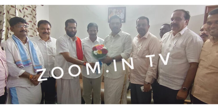 ಕೊನೆಗೂ ಬಿಜೆಪಿ ಸೇರ್ಪಡೆಯಾದ ಅರುಣ್ ಪುತ್ತಿಲ