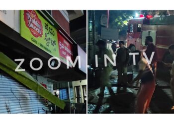 ಪುತ್ತೂರು: ಪ್ರಭು ಚರುಂಬುರಿ ಅಂಗಡಿಯಲ್ಲಿ ಅಗ್ನಿ ಅವಘಡ..!!!