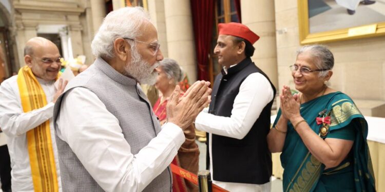 ರಾಜ್ಯಸಭೆಗೆ ಡಾ.ಸುಧಾಮೂರ್ತಿ ನಾಮ ನಿರ್ದೇಶನ..!