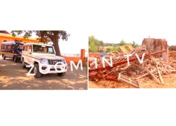 ತುಳುನಾಡಿನ ಪುರಾಣ ಪ್ರಸಿದ್ಧ ದೈವಸ್ಥಾನದ ನಿರ್ಮಾಣ ಹಂತದ ಕಟ್ಟಡ ಧ್ವಂಸ : ದೈವಗಳ ಸಮ್ಮುಖದಲ್ಲಿ ಬಗೆ ಹರಿಯಬೇಕಾದ ವಿವಾದ ಪೊಲೀಸ್ ಠಾಣೆ ಅಂಗಳಕ್ಕೆ..!