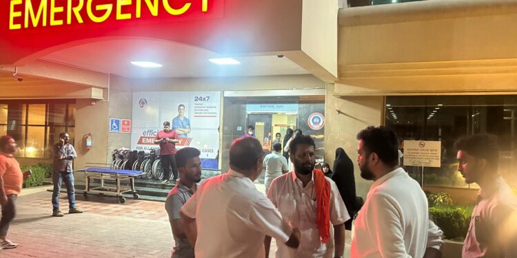 ಆ್ಯಸಿಡ್ ದಾಳಿಯಿಂದ ಗಾಯಗೊಂಡ ವಿದ್ಯಾರ್ಥಿನಿಯರ ಆರೋಗ್ಯ ವಿಚಾರಿಸಿದ ಅರುಣ್ ಪುತ್ತಿಲ