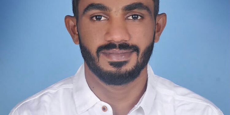 ಎಸ್.ಕೆ.ಎಸ್.ಎಸ್. ಎಫ್ ಬೆಂಗಳೂರು ಜಿಲ್ಲೆಯ ವಿಖಾಯ ಚೇರ್ಮನ್ ಆಗಿ ಬಾತಿಶಾ ಆತೂರು ನೇಮಕ