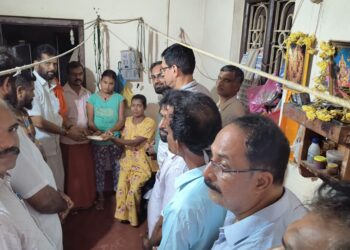 ಮಹಿಳೆಯ ಚಿಕಿತ್ಸೆಗೆ ಸಹಾಯಹಸ್ತ ಚಾಚಿದ ‘ಪುತ್ತಿಲ ಪರಿವಾರ ಸೇವಾ ಟ್ರಸ್ಟ್’ ವಿಟ್ಲ ವಲಯ