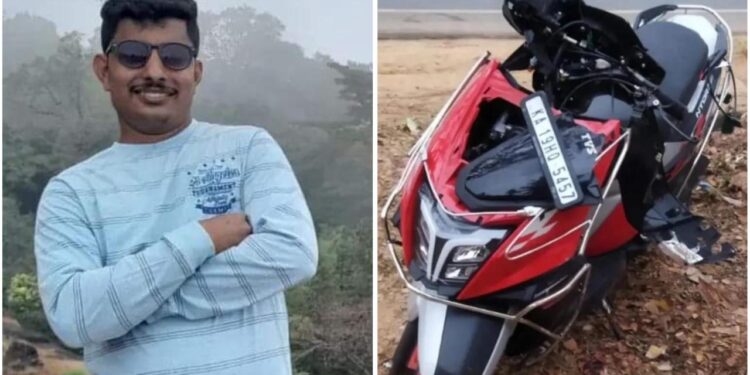 ಬಂಟ್ವಾಳ : ಮರಕ್ಕೆ ಡಿಕ್ಕಿ ಹೊಡೆದ ಬೈಕ್ : ಸವಾರ ಮೃತ್ಯು..!