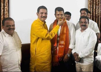 ‘ಬ್ರಿಜೇಶ್ ಚೌಟರನ್ನು ಗೆಲ್ಲಿಸುವುದೊಂದೇ ಗುರಿ’ – ಅಭಿನಂದಿಸಿದ ಕಟೀಲ್