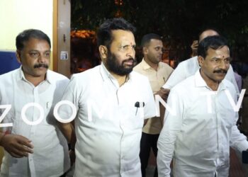 ಬೆಂಗಳೂರು ಬಿಜೆಪಿ ಕಚೇರಿಗೆ ಪುತ್ತಿಲ : ಜಿಲ್ಲಾಧ್ಯಕ್ಷ ಕುಂಪಲ : ಪುತ್ತೂರು ಮಂಡಲಾಧ್ಯಕ್ಷ ಸಾಜ :ಪಿಜಿ ಜಗನ್ನಿವಾಸ್ ರಾವ್ ಸಾಥ್