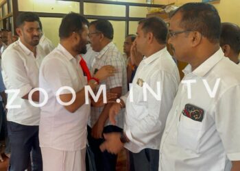 ಪುತ್ತೂರು ಬಿಜೆಪಿ ಕಚೇರಿಗೆ ಅರುಣ್ ಕುಮಾರ್ ಪುತ್ತಿಲ ಭೇಟಿ