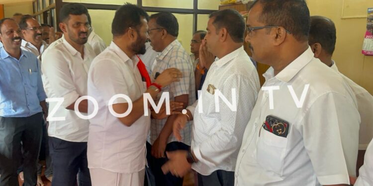 ಪುತ್ತೂರು ಬಿಜೆಪಿ ಕಚೇರಿಗೆ ಅರುಣ್ ಕುಮಾರ್ ಪುತ್ತಿಲ ಭೇಟಿ