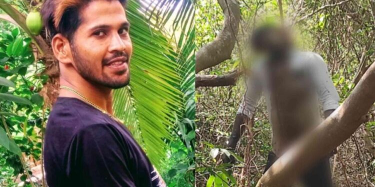 ಬಂಟ್ವಾಳ : ವಂಚನೆ ಆರೋಪ ಎದುರಿಸುತ್ತಿದ್ದ ಯುವಕ ನೇಣುಬಿಗಿದ ಸ್ಥಿತಿಯಲ್ಲಿ ಪತ್ತೆ..!