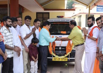 ಬೆಟ್ಟಂಪಾಡಿ : ಪುತ್ತಿಲ ಪರಿವಾರ, ರೋಟರಿ ಕ್ಯಾಂಪ್ಕೋ ಬ್ಲಡ್ ಸೆಂಟರ್  ಸಹಯೋಗದೊಂದಿಗೆ ‘ರಕ್ತದಾನ ಶಿಬಿರ, ಆಂಬ್ಯುಲೆನ್ಸ್’ ಲೋಕಾರ್ಪಣೆ