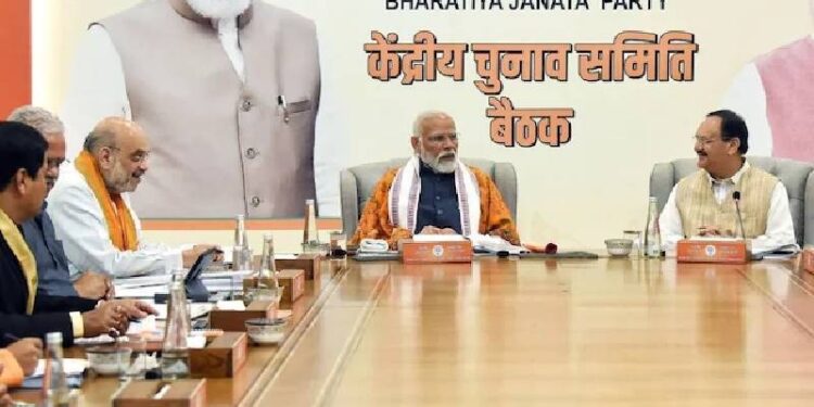 ಮಧ್ಯರಾತ್ರಿ 1.30ವರೆಗೂ ಸಭೆ ನಡೆಸಿದ ಮೋದಿ, ನಡ್ಡಾ : ಇಂದೇ ಬಿಜೆಪಿಯ ಮೊದಲ ಪಟ್ಟಿ ಬಿಡುಗಡೆ ಸಾಧ್ಯತೆ..!