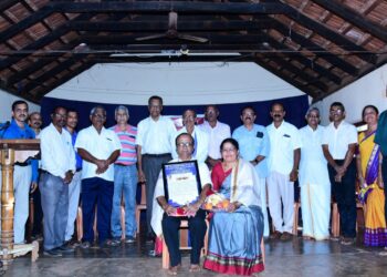 ವಿಟ್ಠಲ ಎಜುಕೇಶನ್ ಸೊಸೈಟಿಯ ಪ್ರೌಢಶಾಲಾ ವಿಭಾಗದ ಅಧ್ಯಾಪಕ ಸಂಕಪ್ಪ ಗೌಡ ರವರಿಗೆ ಬೀಳ್ಕೊಡುಗೆ ಸಮಾರಂಭ