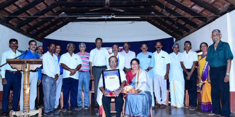 ವಿಟ್ಠಲ ಎಜುಕೇಶನ್ ಸೊಸೈಟಿಯ ಪ್ರೌಢಶಾಲಾ ವಿಭಾಗದ ಅಧ್ಯಾಪಕ ಸಂಕಪ್ಪ ಗೌಡ ರವರಿಗೆ ಬೀಳ್ಕೊಡುಗೆ ಸಮಾರಂಭ