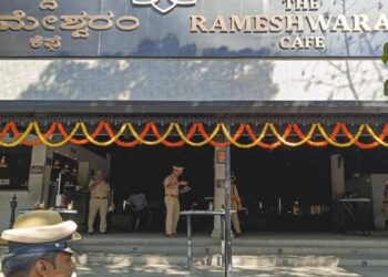 ರಾಮೇಶ್ವರಂ ಕೆಫೆಯಲ್ಲಿ ಬಾಂಬ್ ಸ್ಫೋಟ : ನಾಲ್ವರು ಶಂಕಿತರು ಪೊಲೀಸ್ ವಶಕ್ಕೆ..!