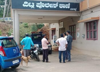 ವಿಟ್ಲ : ವೃದ್ಧ ದಂಪತಿ ಜೊತೆ ಚರ್ಚ್ ಪಾದ್ರಿ ಅನುಚಿತ ವರ್ತನೆ : ಸಿಸಿಟಿವಿಯಲ್ಲಿ ದೃಶ್ಯ ಸೆರೆ : ಎಫ್.ಐ.ಆರ್. ದಾಖಲಿಸುವಂತೆ ಆಗ್ರಹ