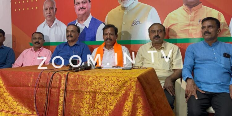 ಬಿಜೆಪಿ ಪ್ರಮುಖರಿಂದ ಪತ್ರಿಕಾಗೋಷ್ಠಿ : ‘ಪುತ್ತಿಲ ಸೇರ್ಪಡೆಗೆ ಯಾವುದೇ ಅಭ್ಯಂತರವಿಲ್ಲ : ಯಾವ ಕಾರಣಕ್ಕೆ ಬರ್ತಿಲ್ಲ ಅಂತ ಅವರೇ ಉತ್ತರ ನೀಡ್ಬೇಕು’ -ಸತೀಶ್ ಕುಂಪಲ