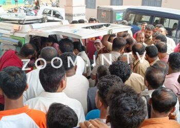 ಕಡಬ : ಸರ್ಕಾರಿ ಕಾಲೇಜು ಆವರಣದೊಳಗೆ ಪ್ರವೇಶಿಸಿ ವಿದ್ಯಾರ್ಥಿಗಳಿಗೆ ಆ್ಯಸಿಡ್ ಎರಚಿದ ಯುವಕ : ಮೂವರಿಗೆ ಗಾಯ..!