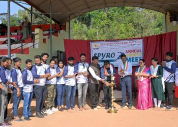 ಅಕ್ಷಯ ಕಾಲೇಜಿನ ವಾರ್ಷಿಕ ಕ್ರೀಡಾಕೂಟ “ಸ್ಪೈರೋ-2024” : ‘ಸೋಲು, ಯಶಸ್ಸನ್ನು ಸಮನಾಗಿ ಸ್ವೀಕರಿಸಿ ಮುಂದಡಿಯಿಡಿ’ – ಮಧು ಎಸ್.ಮನೋಹರ್