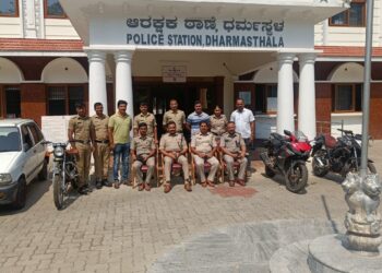 ಧರ್ಮಸ್ಥಳ ಠಾಣಾ ಪೊಲೀಸರ ಕಾರ್ಯಾಚರಣೆ : ಲಕ್ಷಾಂತರ ಮೌಲ್ಯದ ವಾಹನಗಳ ಸಹಿತ ಮೂವರು ಆರೋಪಿಗಳು ವಶಕ್ಕೆ..!