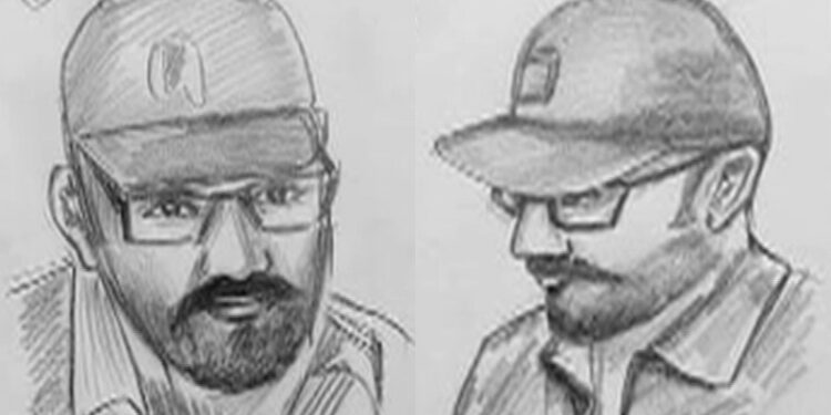 ರಾಮೇಶ್ವರಂ ಕೆಫೆ ಬ್ಲಾಸ್ಟ್‌ ಪ್ರಕರಣ : ಬಾಂಬರ್ ರೇಖಾಚಿತ್ರ ಬಿಡುಗಡೆ