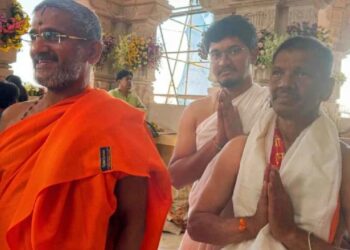 ಅಯೋಧ್ಯೆ ರಾಮನ ದರ್ಶನ ಮಾಡಿ ಜೀವನಯಾತ್ರೆ ಮುಗಿಸಿದ ಉಡುಪಿಯ ಪಾಂಡುರಂಗ ಶಾನುಭಾಗ್..!