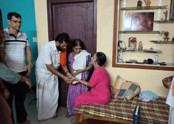 ವಿಟ್ಲ : ಅನಾರೋಗ್ಯದಿಂದಿರುವ ಮಹಿಳೆಗೆ ಪುತ್ತಿಲ ಪರಿವಾರದಿಂದ ಸಹಾಯಧನ ವಿತರಣೆ