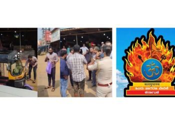 ಬಂಟ್ವಾಳ : ದಂಡ ಹಾಕಿದಕ್ಕೆ ಎಸ್.ಐ., ಸರ್ಕಾರಿ ‌ವಾಹನ, ರಿಕ್ಷಾಕ್ಕೆ ಪೆಟ್ರೋಲ್ ಸುರಿದು ಬೆಂಕಿ ಹಚ್ಚಲು ಯತ್ನಿಸಿದ ಆಟೋ ಚಾಲಕ : ಹಿಂ.ಜಾ.ವೇ. ಖಂಡನೆ