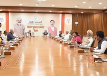 ಲೋಕಸಭಾ ಚುನಾವಣೆ : ಬಿಜೆಪಿ ಕರ್ನಾಟಕ ಫಸ್ಟ್ ಲಿಸ್ಟ್ ಇಂದೇ ರಿಲೀಸ್ ಸಾಧ್ಯತೆ..!?