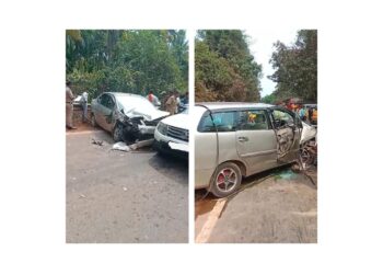 ಪುತ್ತೂರು : ಕಾರುಗಳ ನಡುವೆ ಅಪಘಾತ : ಹಲವರಿಗೆ ಗಾಯ..!