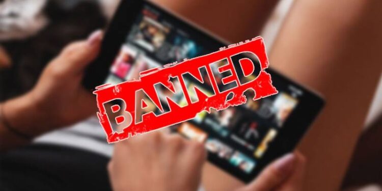 ಅಶ್ಲೀಲತೆಯನ್ನು ಬಿತ್ತರಿಸುತ್ತಿದ್ದ 18 ಒಟಿಟಿ ಪ್ಲಾಟ್​ಫಾರ್ಮ್​ಗಳು ಬ್ಯಾನ್​..!