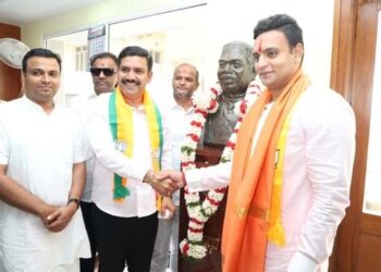 ‘ಪ್ರತಾಪ್ ಸಿಂಹ ಹಾಕಿಕೊಟ್ಟಿರುವ ಬುನಾದಿಯನ್ನು ಮುಂದುವರಿಸುತ್ತೇನೆ’ – ಯದುವೀರ್