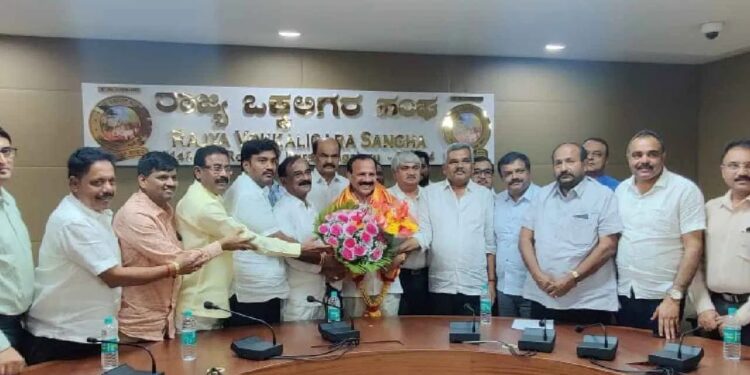 ಡಿವಿ ಸದಾನಂದಗೌಡರ ನಿರ್ಧಾರಕ್ಕೆ ನಮ್ಮ ಬೆಂಬಲ: ಸಭೆ ನಂತರ ಒಕ್ಕಲಿಗರ ಸಂಘದಿಂದ ಘೋಷಣೆ