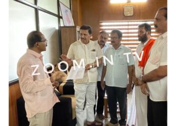 ಚೆಂಡೆ, ಬ್ಯಾಂಡಿನೊಂದಿಗೆ ಬಿಜೆಪಿ ಕಾರ್ಯಕರ್ತನ ಮನೆಗೆ ತೆರಳಿದ ಪ್ರಕರಣ : ಬಿಜೆಪಿ ನಿಯೋಗದಿಂದ ಎಸಿಗೆ ಮನವಿ : ಗಡಿಪಾರು ಮಾಡುವಂತೆ ಆಗ್ರಹ