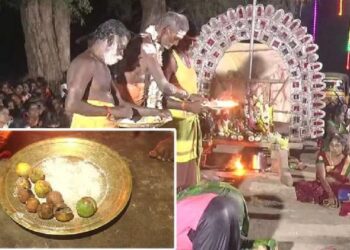 ಈ ದೇವಾಲಯದ ನಿಂಬೆ ಹಣ್ಣನ್ನು ಲಕ್ಷಾಂತರ ರೂ. ಕೊಟ್ಟು ಖರೀದಿಸುತ್ತಾರೆ : ಯಾಕಿಷ್ಟು ದುಬಾರಿ..!?