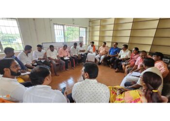 ಲೋಕಸಭಾ ಚುನಾವಣೆ : ನಿರ್ವಹಣಾ ಸಮಿತಿ ಸಭೆ