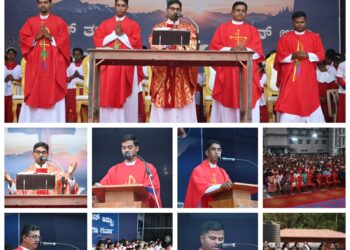 ಪುತ್ತೂರು ಮಾಯ್ ದೆ ದೇವುಸ್ ಚರ್ಚಿನಲ್ಲಿ ಶುಭ ಶುಕ್ರವಾರ (ಗುಡ್ ಫ್ರೈಡೇ) ದಿನ ಆಚರಣೆ