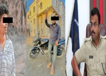 ನಕಲಿ ​ಪಿಸ್ತೂಲ್ ಹಿಡಿದು ರೀಲ್ಸ್ : ಇಬ್ಬರು ಯುವಕರ ವಿರುದ್ಧ ಎಫ್‌.ಐ.ಆರ್