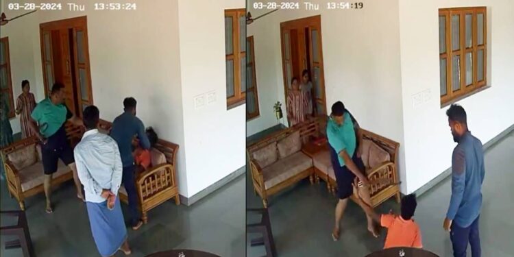 ಮಂಗಳೂರು : ಹೊರರಾಜ್ಯದ ಯುವಕನ ಮೇಲೆ ಹಲ್ಲೆ : ವೀಡಿಯೋ ವೈರಲ್..!