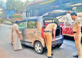 ನೀತಿ ಸಂಹಿತೆ ಉಲ್ಲಂಘನೆ : 15.5 ಕೆ.ಜಿ ಡ್ರಗ್ಸ್ ವಶಕ್ಕೆ