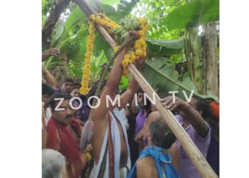 ಹತ್ತೂರ ಒಡೆಯನ ಜಾತ್ರಾಮಹೋತ್ಸವಕ್ಕೆ ಗೊನೆ ಮುಹೂರ್ತ