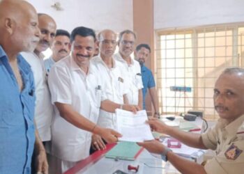 ಬಂಟ್ವಾಳ : ಬಿಜೆಪಿ ಕಾರ್ಯಕರ್ತರ ಹೊಡೆದಾಟ ತಿರುಚಿದ ವೀಡಿಯೋ ಸಾಮಾಜಿಕ ಜಾಲತಾಣಗಳಲ್ಲಿ ವೈರಲ್ :  ಬಿಜೆಪಿ ನಿಯೋಗದಿಂದ ದೂರು