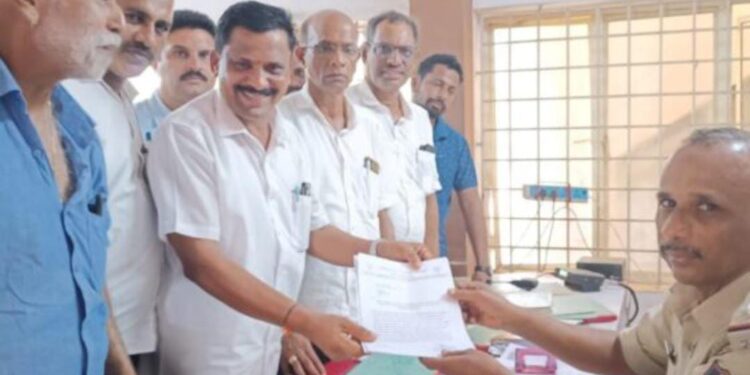 ಬಂಟ್ವಾಳ : ಬಿಜೆಪಿ ಕಾರ್ಯಕರ್ತರ ಹೊಡೆದಾಟ ತಿರುಚಿದ ವೀಡಿಯೋ ಸಾಮಾಜಿಕ ಜಾಲತಾಣಗಳಲ್ಲಿ ವೈರಲ್ :  ಬಿಜೆಪಿ ನಿಯೋಗದಿಂದ ದೂರು