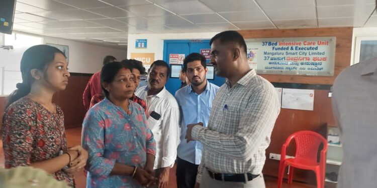 ಜಿಲ್ಲಾಧಿಕಾರಿ ಕಚೇರಿಯಲ್ಲಿ ಆತ್ಮಹತ್ಯೆಗೆ ಯತ್ನಿಸಿದ ಚುನಾವಣಾ ಸಿಬ್ಬಂದಿ : ಆರೋಗ್ಯ ಸ್ಥಿರ