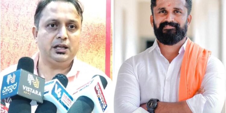 ಬಜರಂಗದಳದ ಮುಖಂಡ ಭರತ್ ಕುಮಾರ್ ಕುಮ್ಡೇಲ್ ಗಡಿಪಾರಿಗೆ ನೋಟಿಸ್ : ವಿ.ಹಿಂ.ಪ. ಪುತ್ತೂರು ಜಿಲ್ಲಾಧ್ಯಕ್ಷ ಡಾ. ಕೃಷ್ಣಪ್ರಸನ್ನ ಖಂಡನೆ