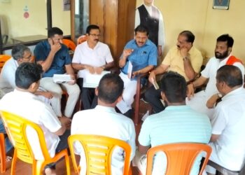 ಪುತ್ತೂರು ಬಿಜೆಪಿ ಮಂಡಲದ ಅಲ್ಪಸಂಖ್ಯಾತ ಮೋರ್ಚಾದ ಸಭೆ