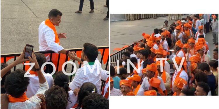 ಮಂಗಳೂರು : ಪ್ರಧಾನಿ ನರೇಂದ್ರ ಮೋದಿ ರೋಡ್ ಶೋ ಗೆ ಕ್ಷಣಗಣನೆ : ಜಮಾಯಿಸಿದ ಕಾರ್ಯಕರ್ತರು ; ಮೊಳಗಿದ ಜೈಶ್ರೀರಾಮ್ ಘೋಷಣೆ